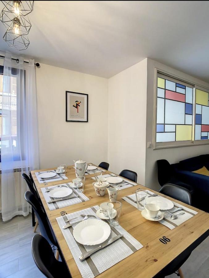 أميا Maison La Licorne, Spacieuse, Tout Equipee, 5 Chambres المظهر الخارجي الصورة