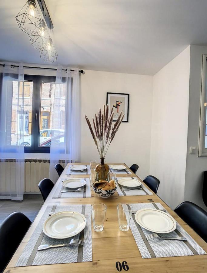 أميا Maison La Licorne, Spacieuse, Tout Equipee, 5 Chambres المظهر الخارجي الصورة