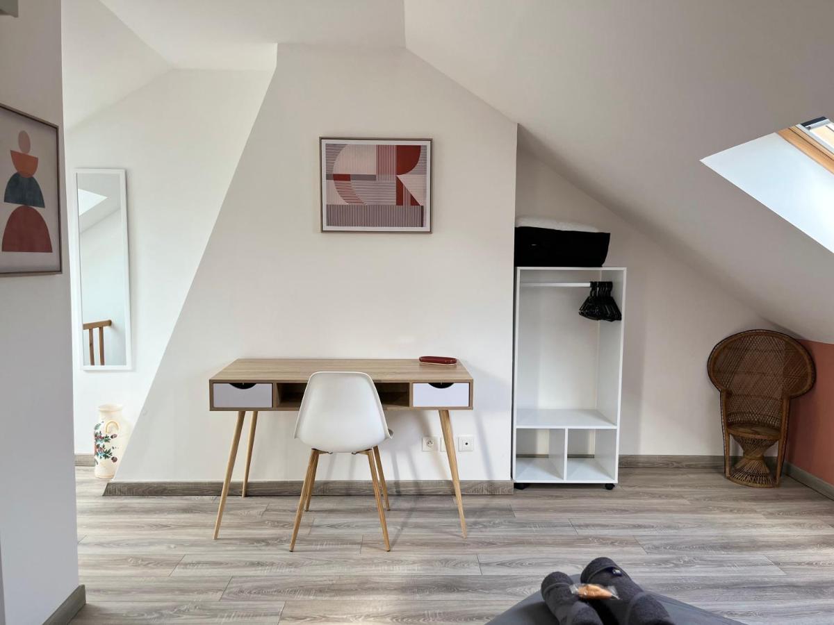أميا Maison La Licorne, Spacieuse, Tout Equipee, 5 Chambres المظهر الخارجي الصورة
