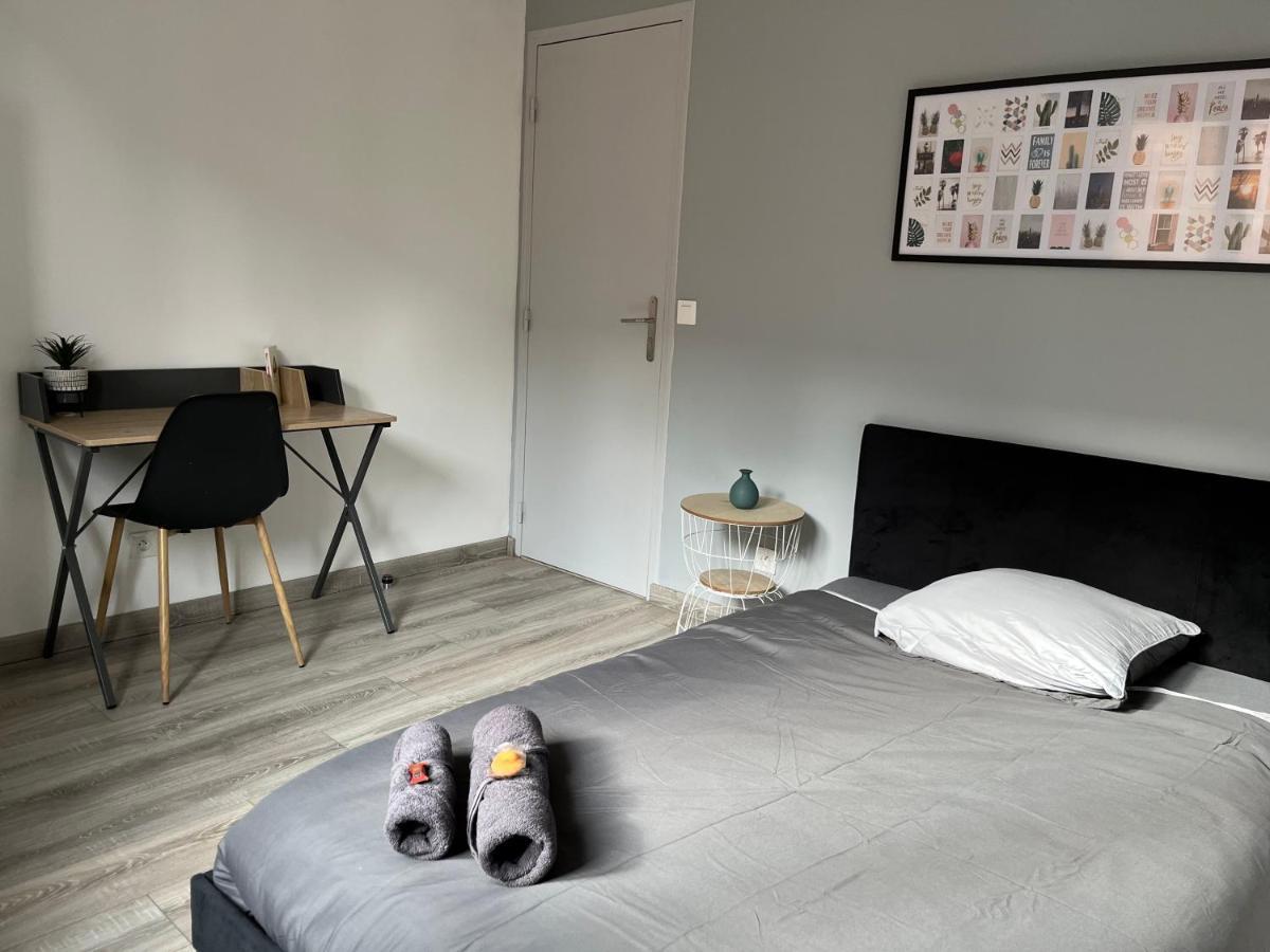 أميا Maison La Licorne, Spacieuse, Tout Equipee, 5 Chambres المظهر الخارجي الصورة