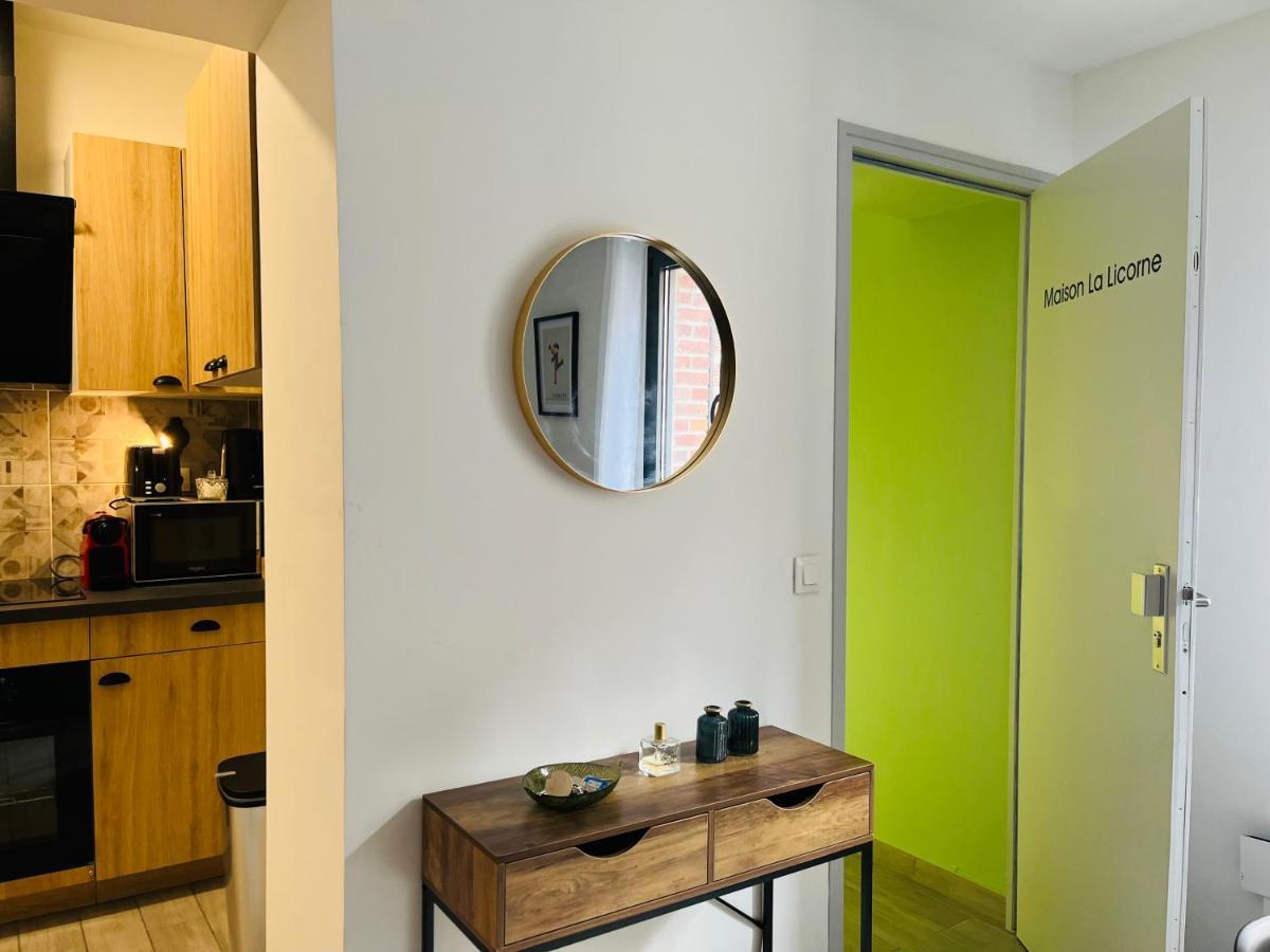 أميا Maison La Licorne, Spacieuse, Tout Equipee, 5 Chambres المظهر الخارجي الصورة